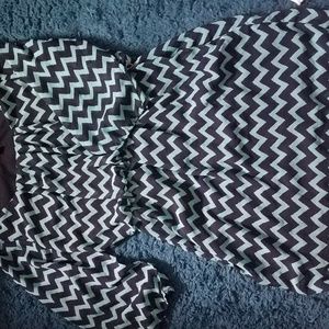 Zigzag dress
